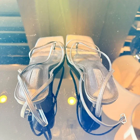 Tony Bianco Avi Heels in Black Como | LIKE NEW - Picture 7 of 11